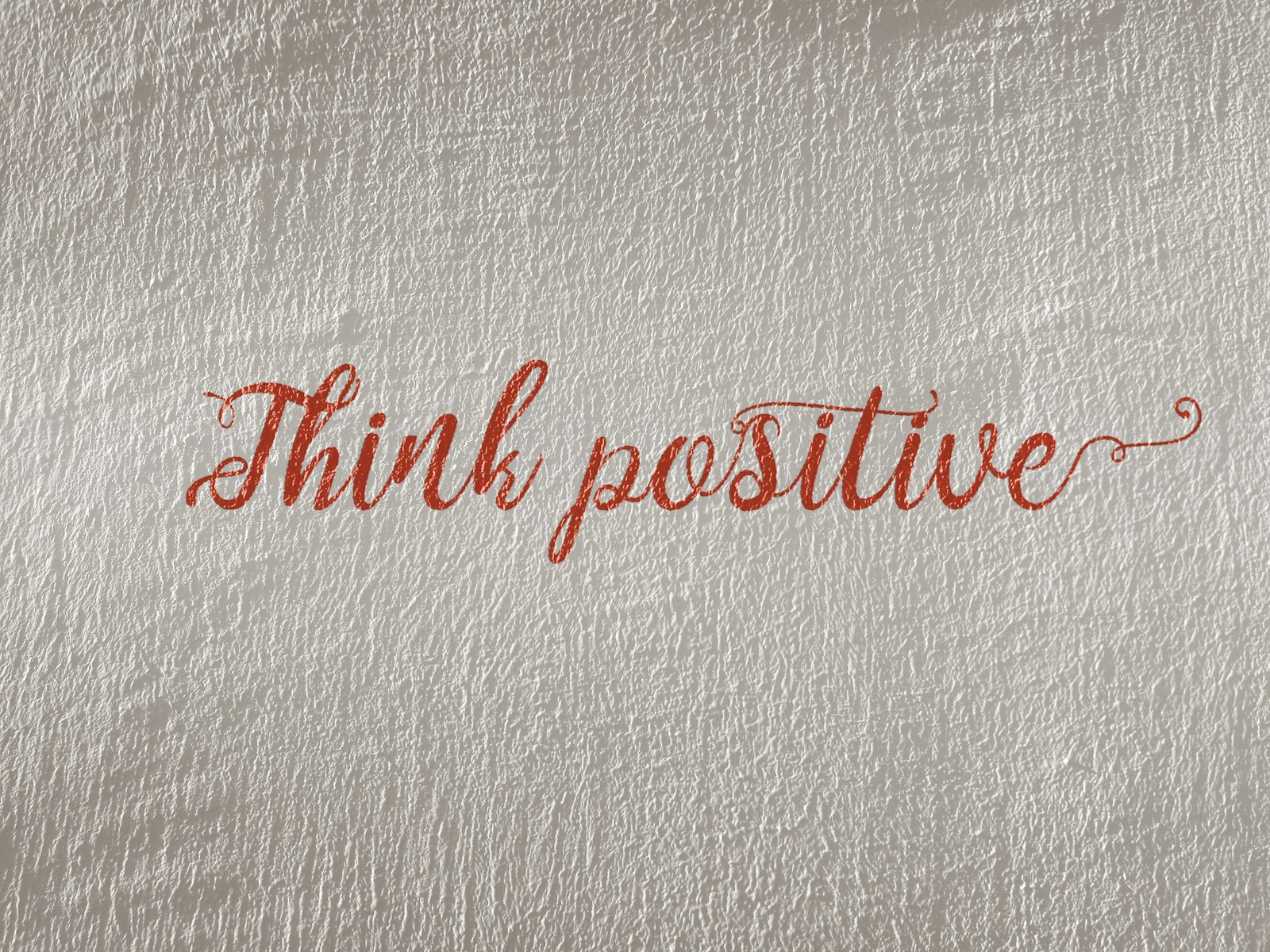 Positives Denken und Selbstakzeptanz